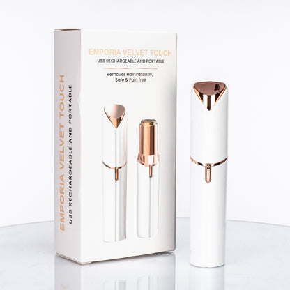 Epilator portabil pentru față și corp, ”Atingere Catifelată” Emporia