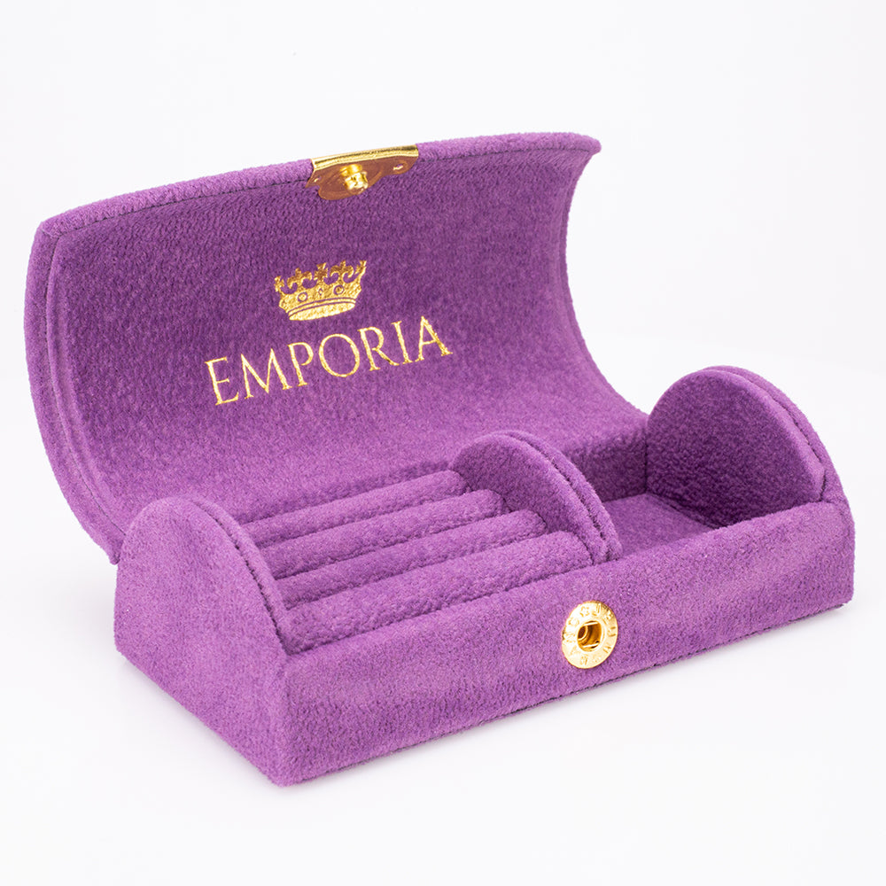 Cutie pentru Bijuterii Emporia, Violet