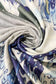Eșarfă-Șal din Bumbac, 70 cm x 180 cm, Hokusai's - Great Wave Frayed - Bijuterii TV
