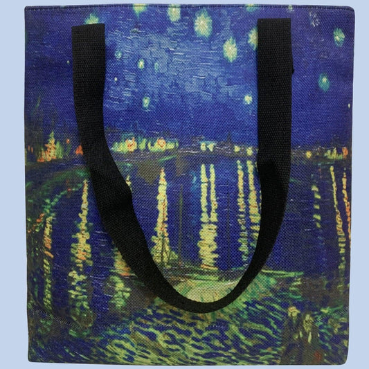 Geantă de Cumpărături, Van Gogh– Starry Night Over The Rhone - Bijuterii TV