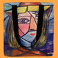 Geantă de Cumpărături, Picasso – Portrait Cubism - Bijuterii TV
