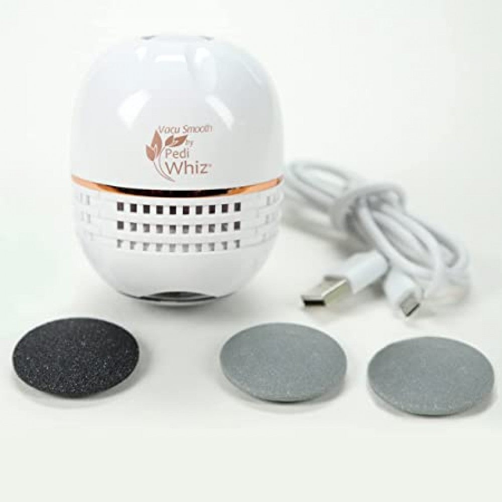 Vacu Smooth - Dispozitiv electric de pedichiură cu sistem de aspirare 1 