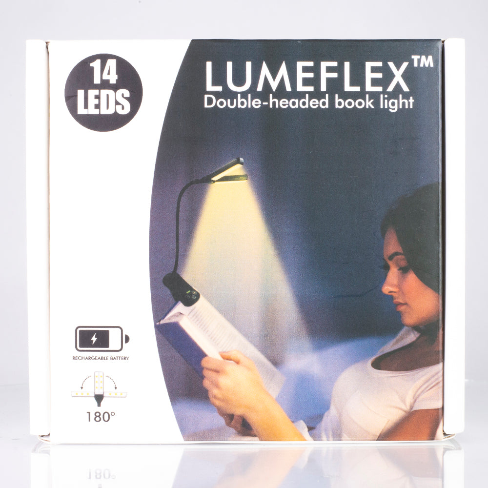 Lampă de lectură cu două capete Lumeflex 8 