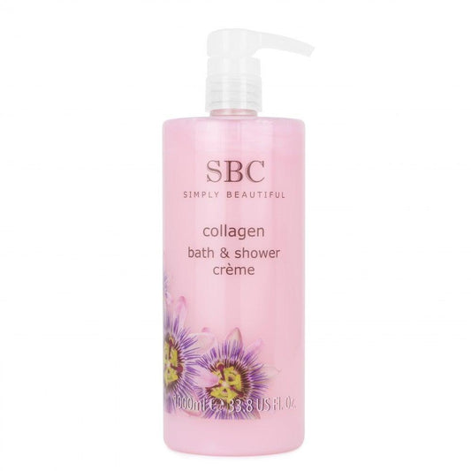 Cremă de Baie și Duș cu Colagen, 1000 ml - Bijuterii TV