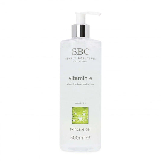 Gel Hidratant de Îngrijire a Pileii pentru față și corp cu vitamina E, 500 ml - Bijuterii TV