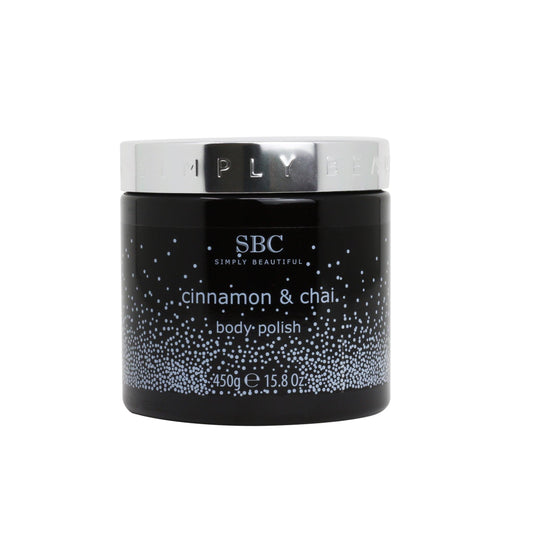 Exfoliant de Corp cu Scorțișoară & Chai, 450g - Bijuterii TV