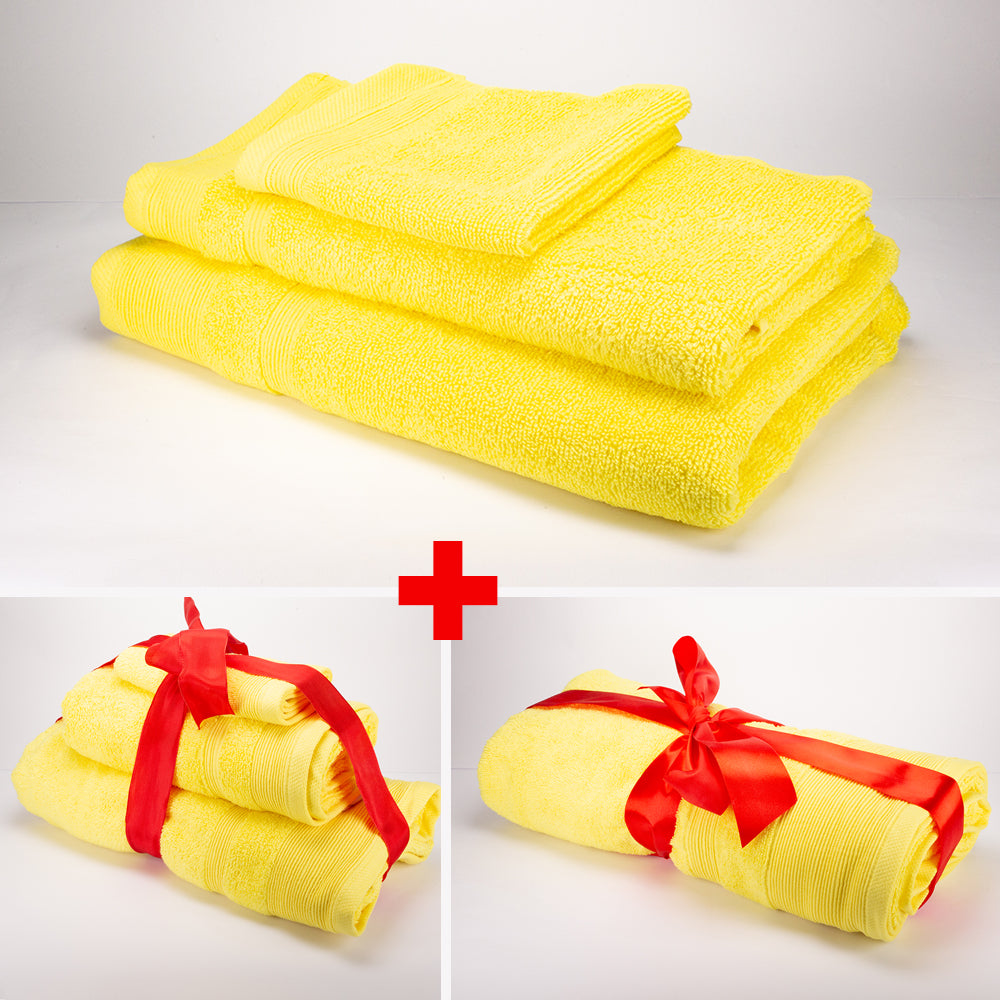 Seturi de Prosoape din Micro Bumbac