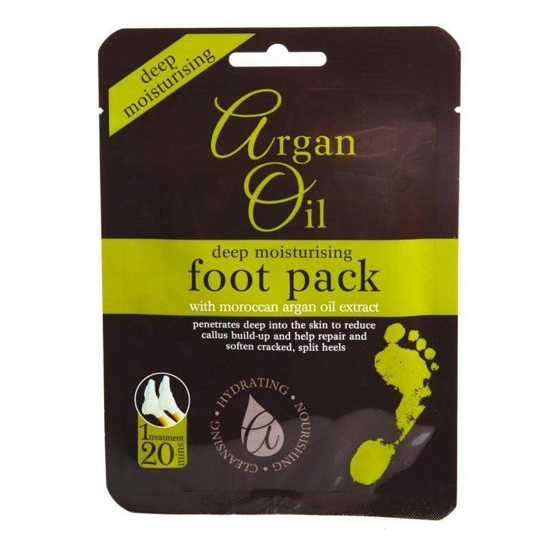 Mască pentru picioare cu ulei de argan organic marocan