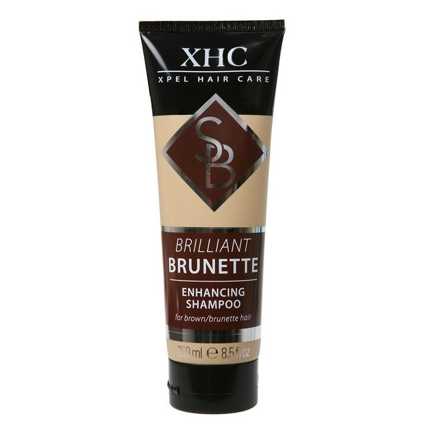 Șampon XHC Brunette pentru păr natural și vopsit brunet/șaten, 250 ml