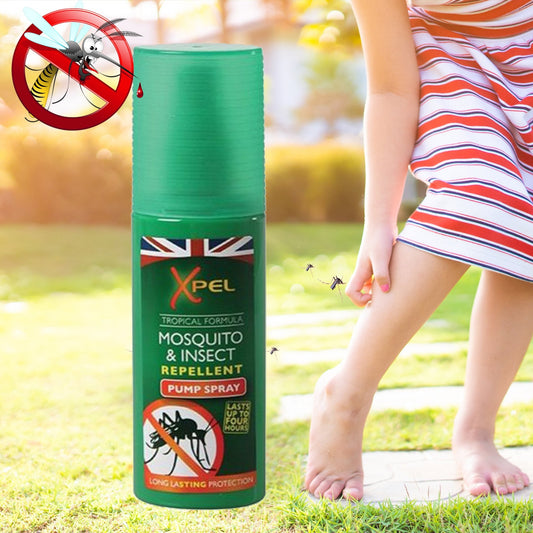 Spray de protecție împotriva țânțarilor și insectelor de foarte lungă durată pentru adulți - 70 ml