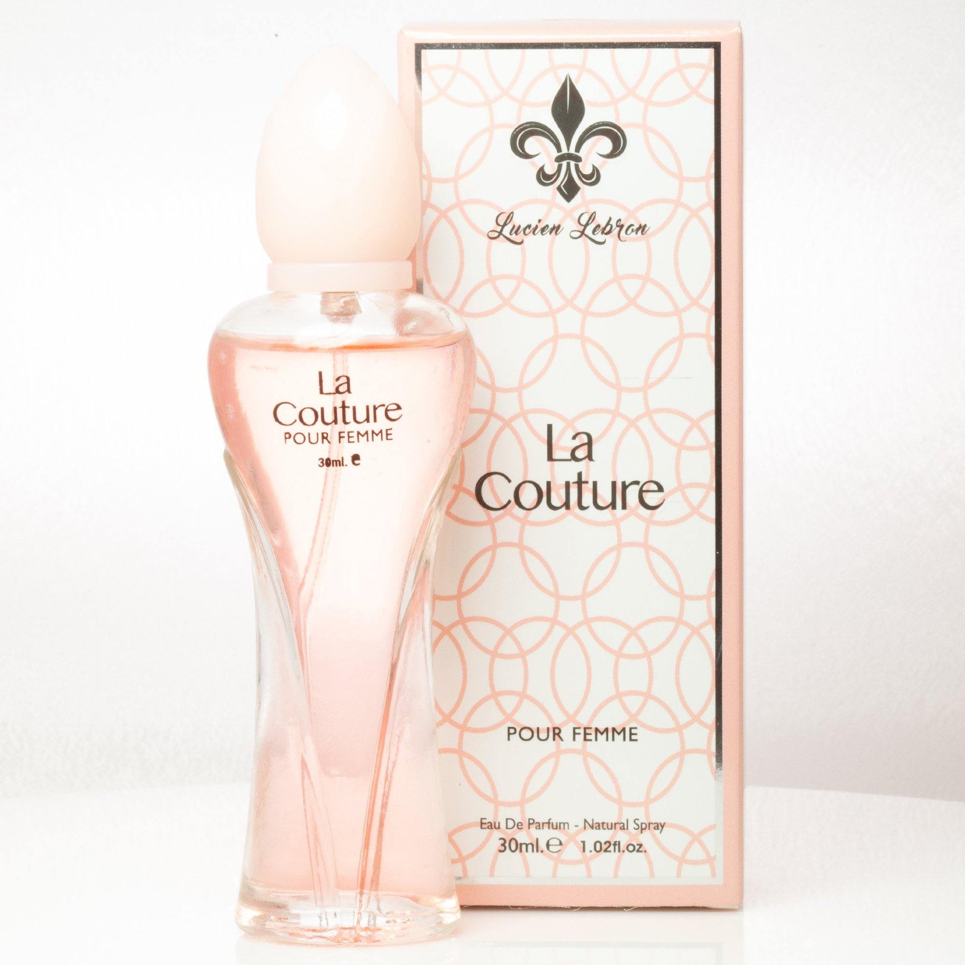 30 ml EDT Lucien Lebron La Couture cu Arome Exotice Floral-Fructate pentru Femei - Bijuterii TV