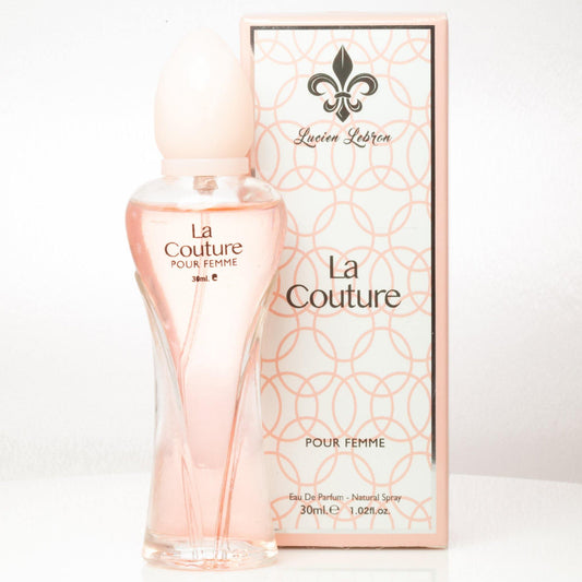 30 ml EDT Lucien Lebron La Couture cu Arome Exotice Floral-Fructate pentru Femei - Bijuterii TV