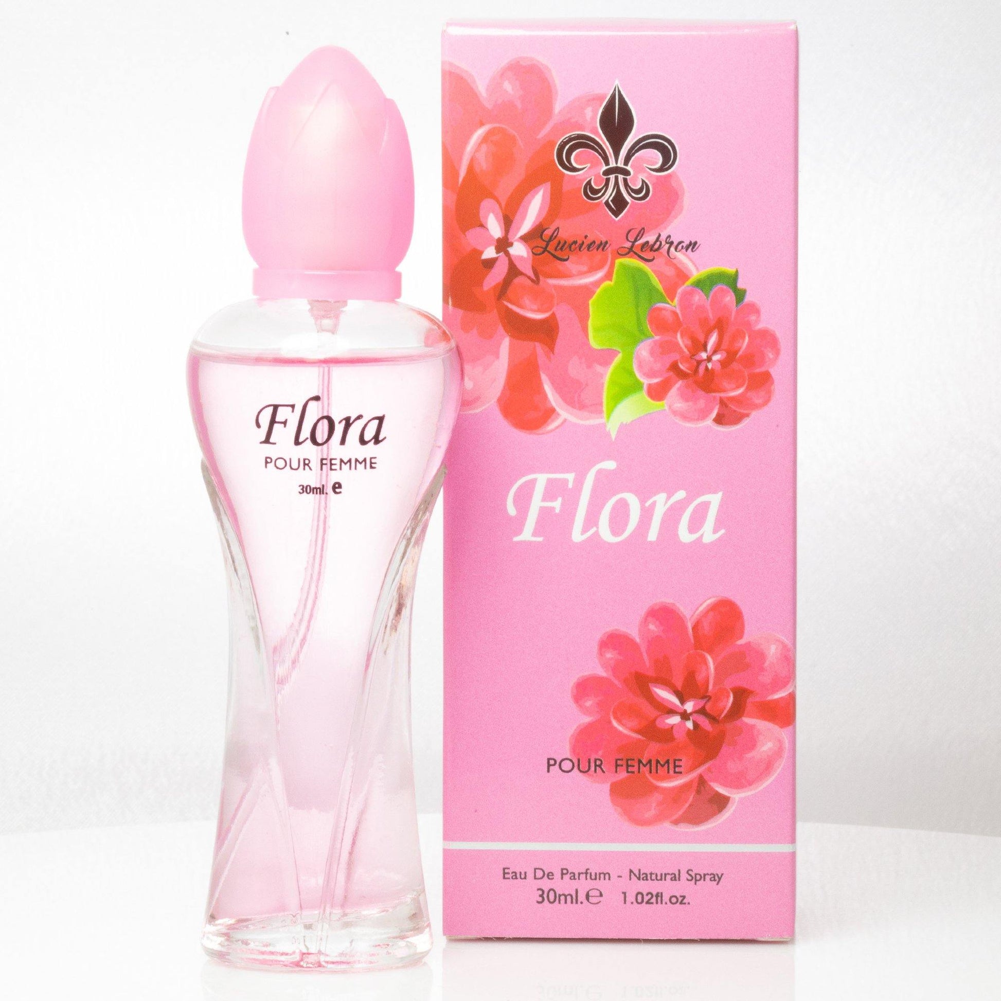 30 ml EDT Lucien Lebron 'Flora' cu Arome Florale pentru Femei - Bijuterii TV