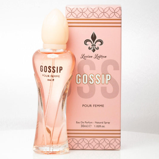 30 ml EDT Lucien Lebron Gossip cu Arome Dulci Florale pentru Femei - Bijuterii TV