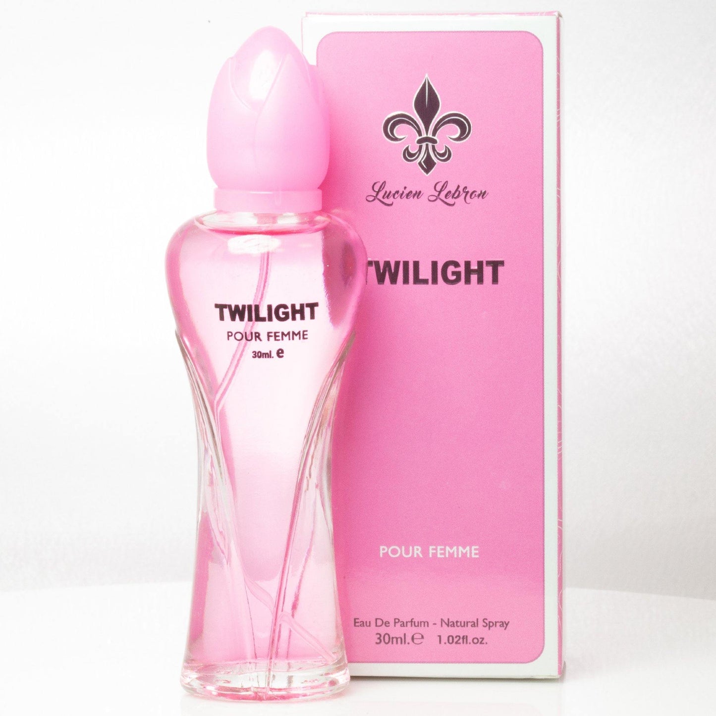 30 ml EDT Lucien Lebron Twilight cu Arome Floral-Fructate pentru Femei - Bijuterii TV
