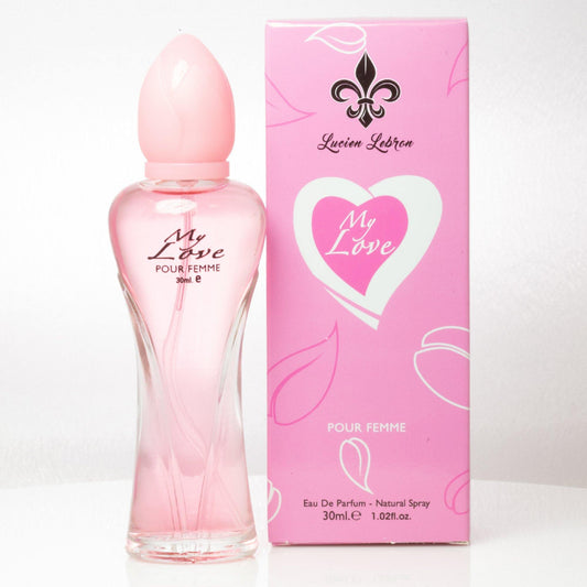 30 ml EDT Lucien Lebron My Love cu Arome Dulci pentru Femei - Bijuterii TV