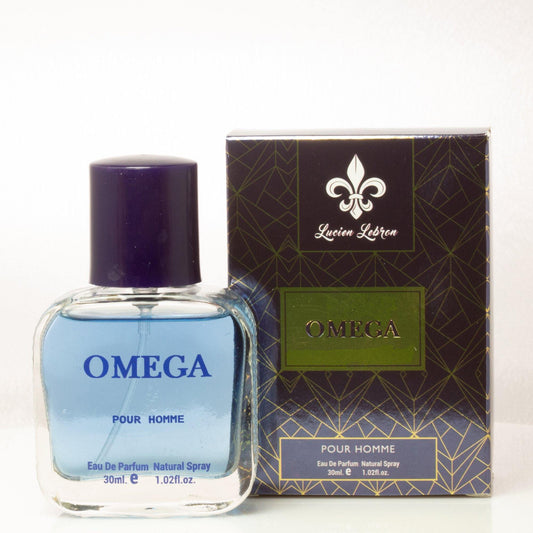 30 ml EDT Omega cu Arome Picant-Lemnoase pentru Bărbați - Bijuterii TV