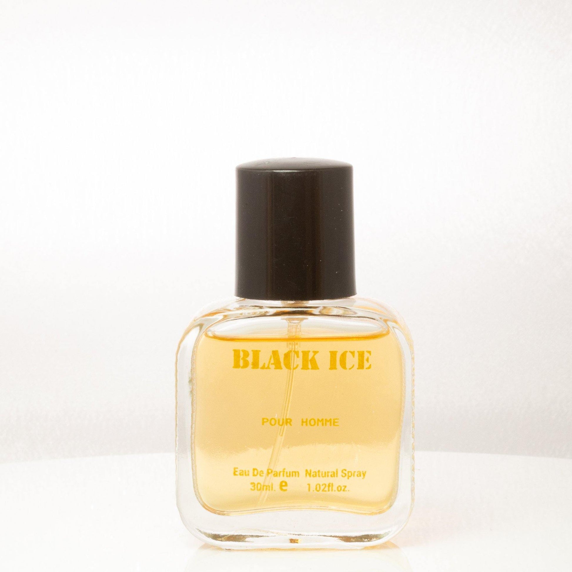30 ml EDT Lucien Lebron 'Black Ice' cu Arome Fructat-Lemnoase pentru Bărbați - Bijuterii TV