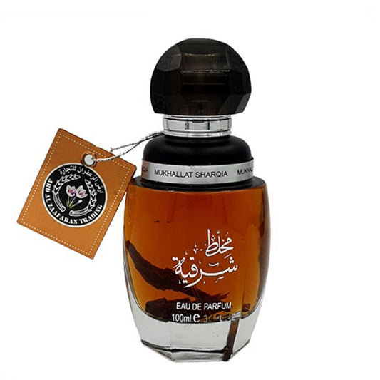 100 ml Parfum Mukhallat Sharqia cu Arome  Orientale Lemnos-Oud pentru Bărbați - Bijuterii TV