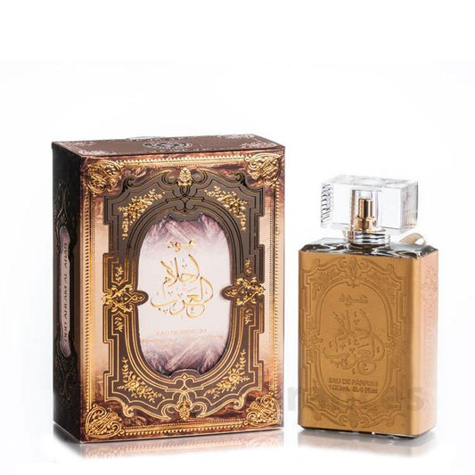 100 ml Parfum Oud Ahlam Al Arab Fresh cu Arome Orientale Citrice pentru Bărbați - Bijuterii TV