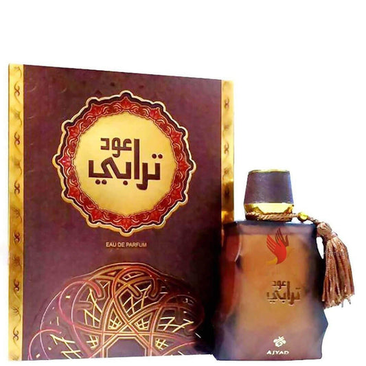 100 ml Parfum Oud Turabi cu Arome Orientale  Picante pentru Bărbați - Bijuterii TV