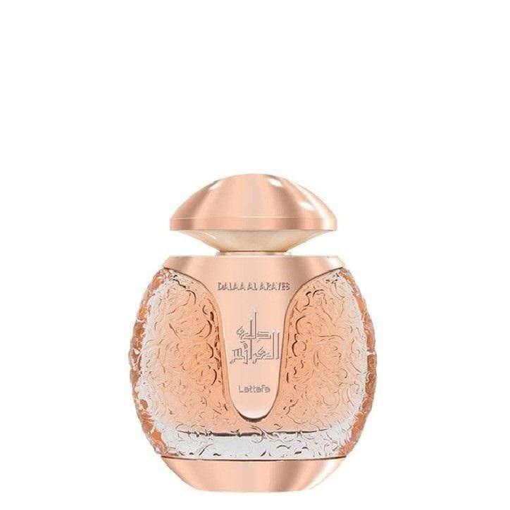 100 ml Eau de Parfum Dalaa ar Arayes Rose cu Arome de Chihlimbar și Iasomie pentru Femei - Bijuterii TV