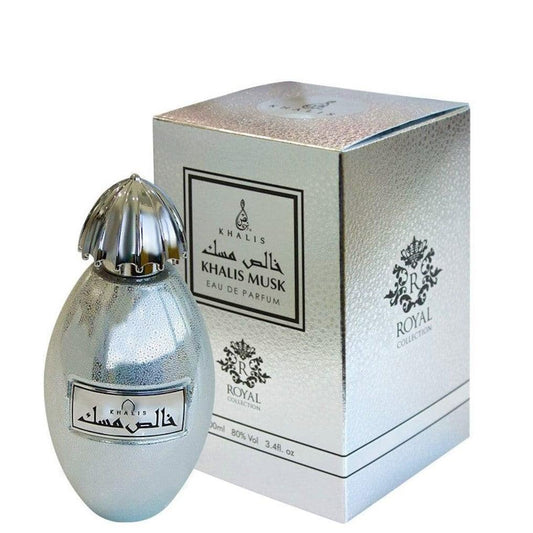 100 ml Eau de Perfume 'Khalis Musk' cu Arome Fructate și Mosc pentru Femei - Bijuterii TV