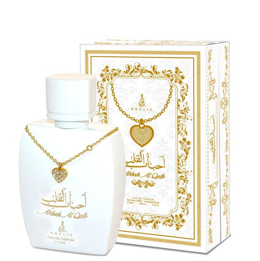 100 ml Eau de Parfum Ahbab Al Qualb cu Arome Dulci Fructoase pentru Bărbați și Femei - Bijuterii TV