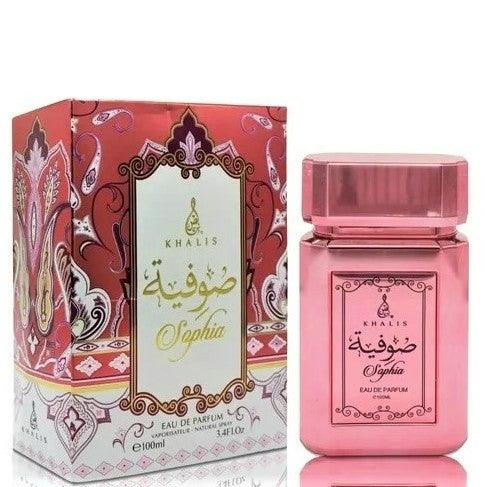 100 ml Eau de Perfume Sofia cu Arome Dulci pentru Femei - Bijuterii TV