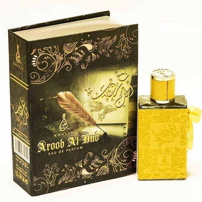 80 ml Eau de Perfume Aroob al Hub cu Arome Fructate de Santal și Mosc pentru Bărbați - Bijuterii TV