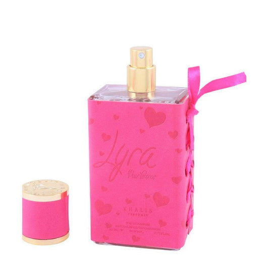 80 ml Eau de Parfum Lyra cu Arome Fructoase-Florale pentru Femei - Bijuterii TV