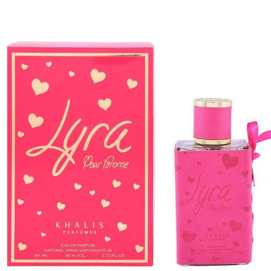 80 ml Eau de Parfum Lyra cu Arome Fructoase-Florale pentru Femei - Bijuterii TV