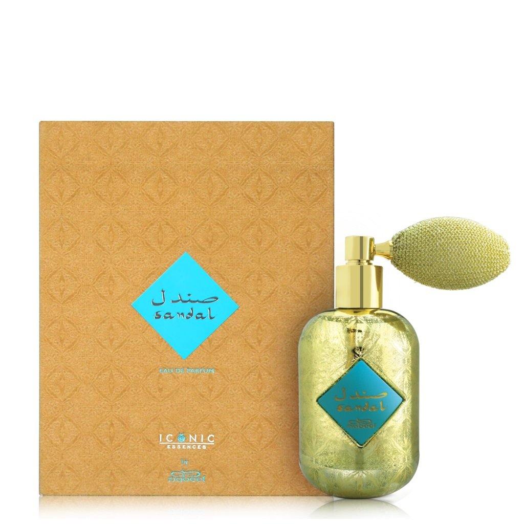 100 ml Eau Parfum Parfum Sandal cu Arome Oriental-Lemnoase pentru Femei și Bărbați - Bijuterii TV