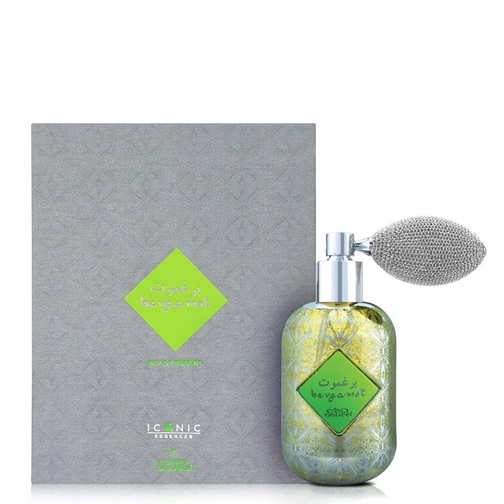 100 ml Eau de Parfum Bergamot cu Arome Citrice-Lemnoase pentru Femei și Bărbați - Bijuterii TV