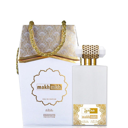 100ml Eau De Parfum Makh Mikhcu Arome Floral-Orientale pentru Femei și Bărbați - Bijuterii TV