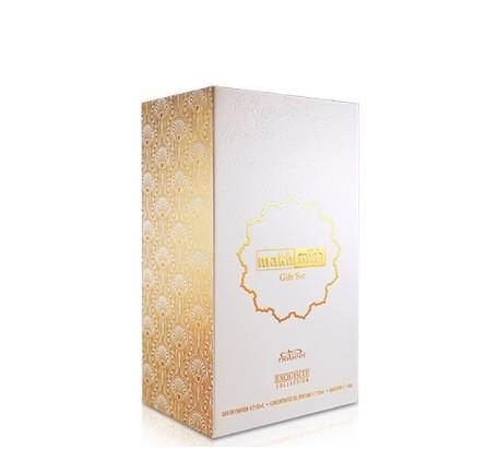 50 ml Eau de Parfum + 20 ml Ulei de parfum + 40 g Bakhoor Makh Mikh SET CADOU -cu Arome Floral Orientale pentru Femei și Bărbați - Bijuterii TV