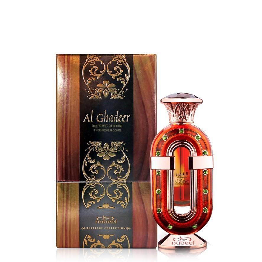 20 ml Ulei de Parfum Al Ghadeer cu Arome  Citrice-Floral-Lemnoase pentru Femei și Bărbați - Bijuterii TV