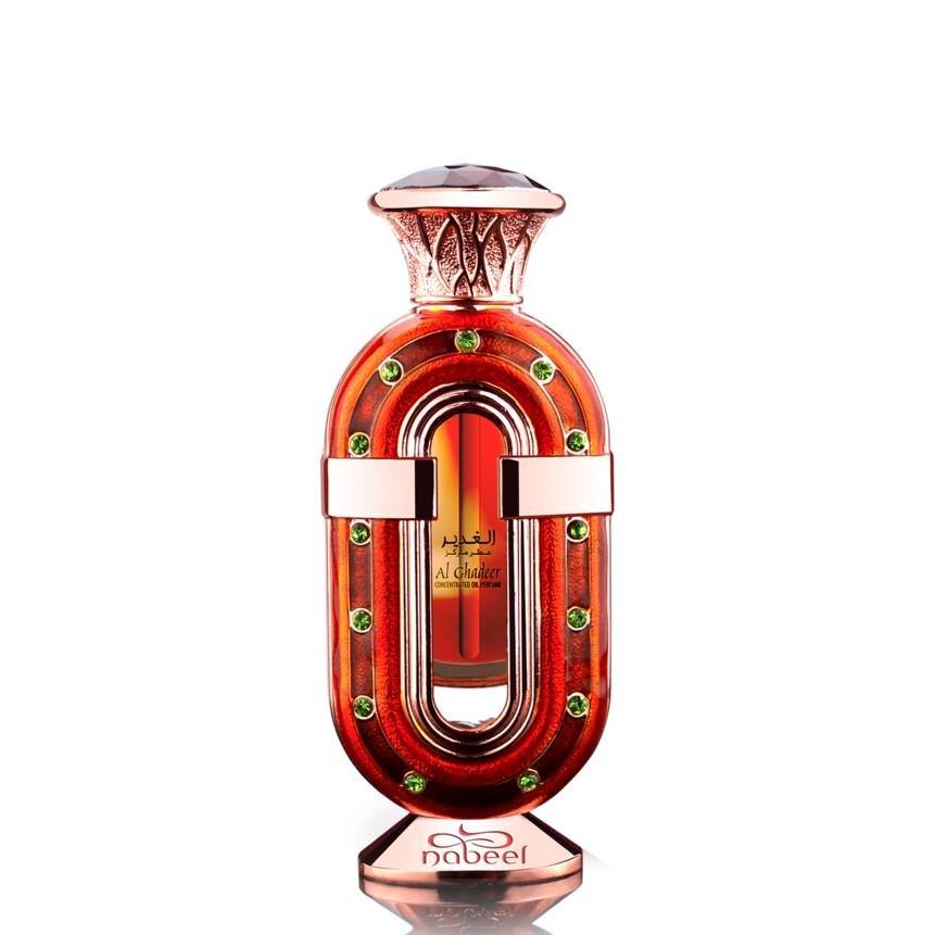 20 ml Ulei de Parfum Al Ghadeer cu Arome  Citrice-Floral-Lemnoase pentru Femei și Bărbați - Bijuterii TV