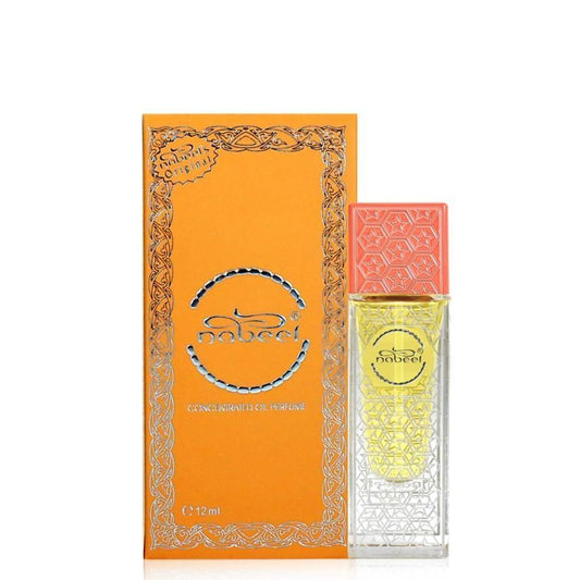 12 ml Ulei de Parfum Nabeel cu Arome Oriental-Lemnoase pentru Femei și Bărbați - Bijuterii TV