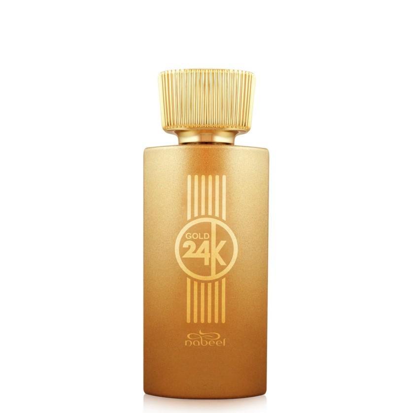 100 ml Eau de Parfume Gold 24K cu Arome Floral-Fructate pentru Femei și Bărbați - Bijuterii TV