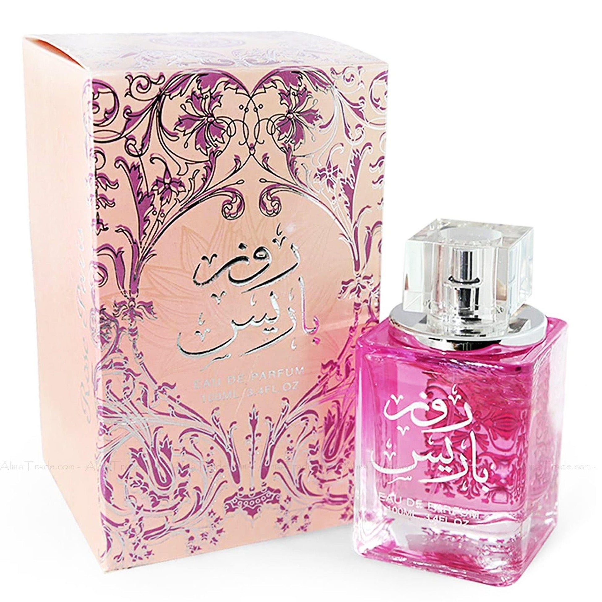 100 ml Eau de Parfume Rose Paris cu Arome Citrice Florale pentru Femei - Bijuterii TV