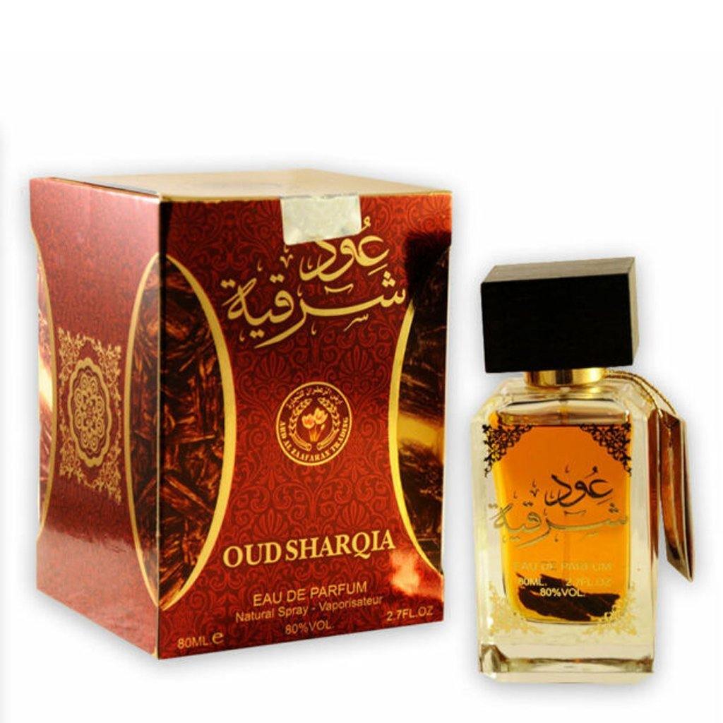 100 ml Eau de Parfume Oud Sharqia Brown cu Arome Oriental Lemnoase pentru Bărbați - Bijuterii TV