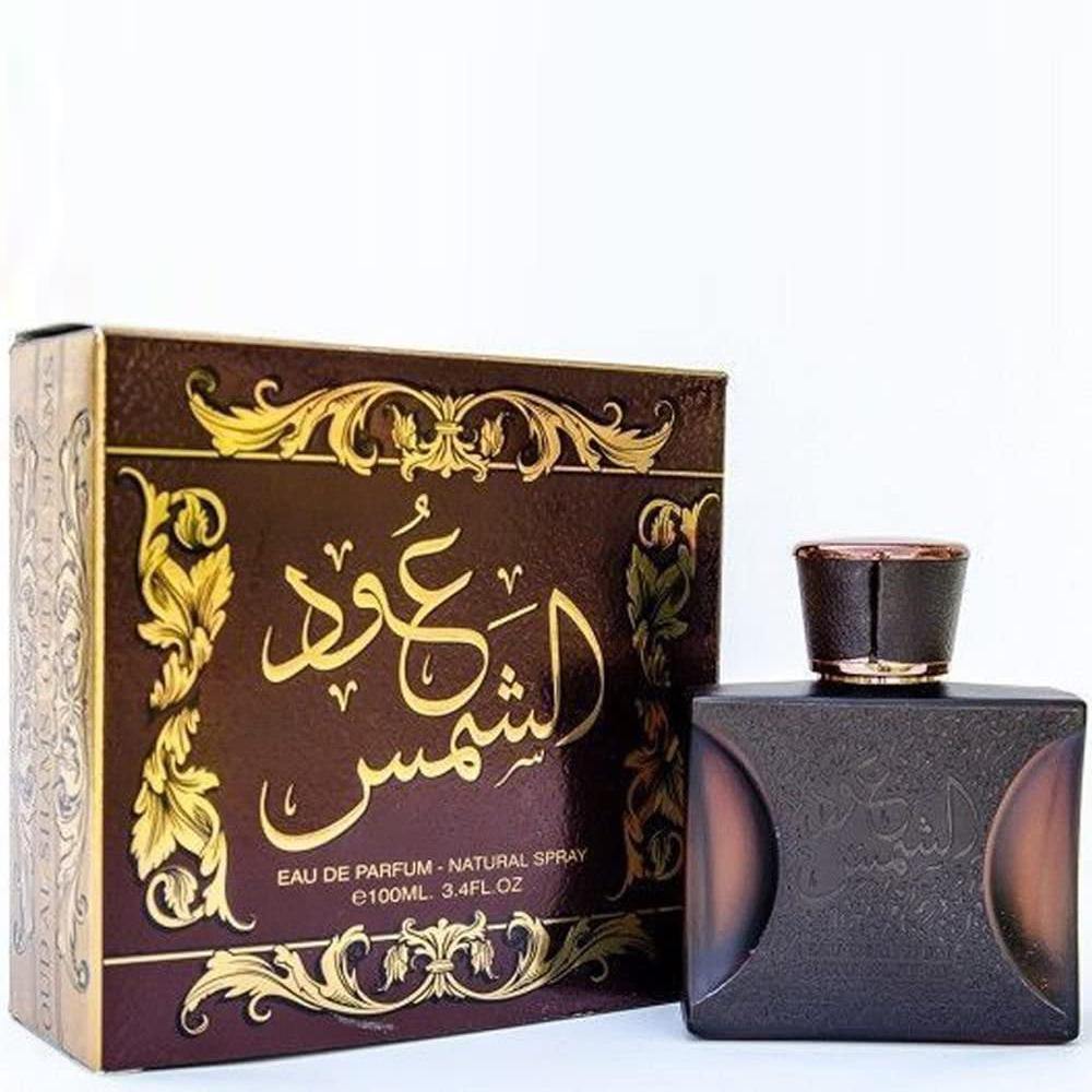 100 ml Eau de Parfume Oud Al Shams cu Arome Oriental Picante pentru Bărbați - Bijuterii TV