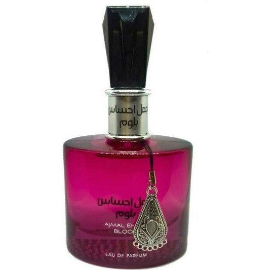 100 ml Eau de Parfume Ajmal Ehsas Bloom cu Arome Dulci, Vanilie și Florale pentru Femei - Bijuterii TV