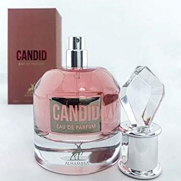 100 ml Eau de Parfume Candid cu Aromă de Miere Dulce pentru Femei - Bijuterii TV