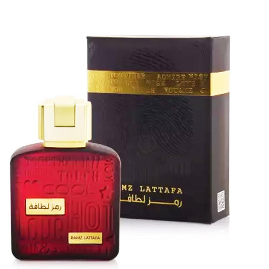 100 ml Eau de Parfume Ramz Lattafa cu Arome Picant-Dulci pentru Femei - Bijuterii TV