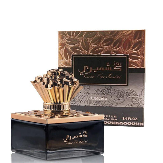 100 ml Eau de Parfum Rose Kashmiri cu Arome Oriental Florale pentru Bărbați și Femei - Bijuterii TV