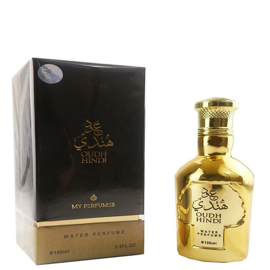 100 ml Eau de Parfume Oud Hindi cu Arome Orientale Oud pentru Bărbați și Femei - Bijuterii TV