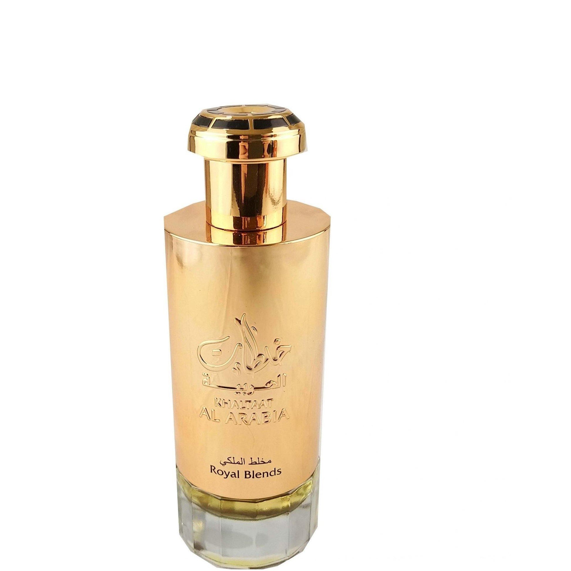 100 ml Eau de Parfum Khaltaat Al Arabia- Royal Blends cu Arome Orientale Citrice pentru Bărbați și Femei - Bijuterii TV