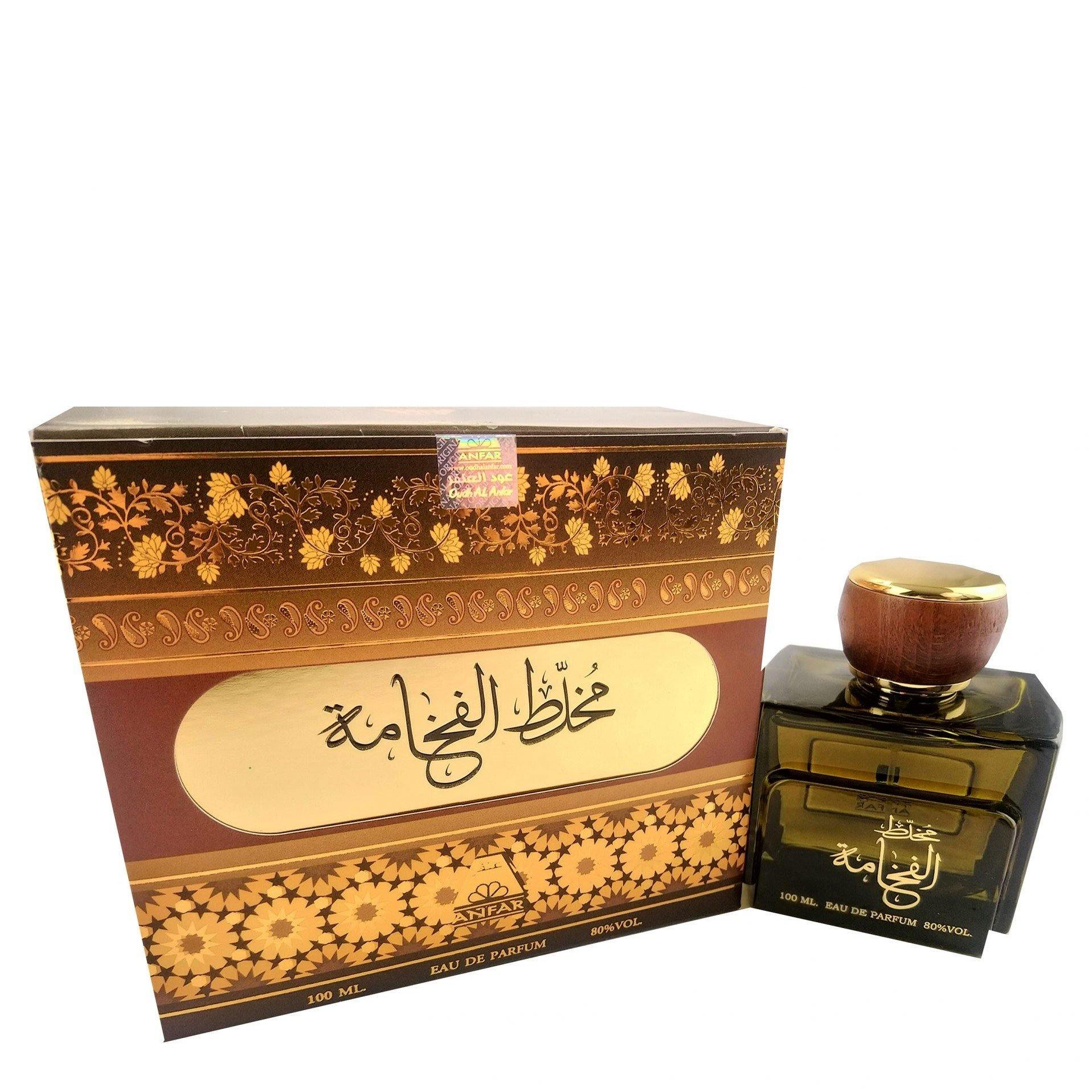 100 ml Eau de Parfum Mukhallat Al Fakhama cu Arome Floral Lemnoase de Lemn de Santal și Oud pentru Bărbați - Bijuterii TV